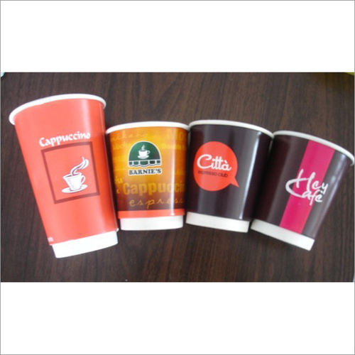 Printed Coffee Paper Cup Application: Event And Party Supplies