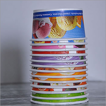 Printed Ice Cream Paper Cup Application: Event And Party Supplies