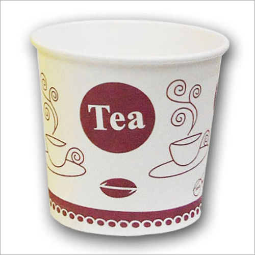 White Tea Paper Cup