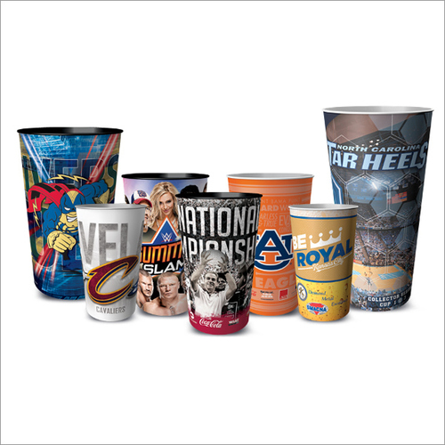 Customized Printed Paper Cups - Multi-Size 65ml to 650ml | Eco-Friendly, Leak Proof, High Strength, Moisture Resistant