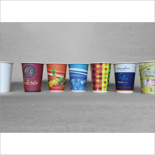 Multi Color Customized Printed Paper Cup