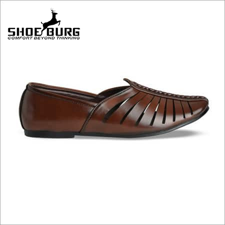 Mens Ethnic Leather Shoes