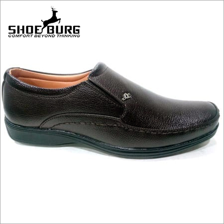 Mens Brown Leather Shoes
