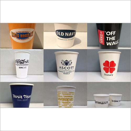 Multi Color Promotional Printed Paper Cup