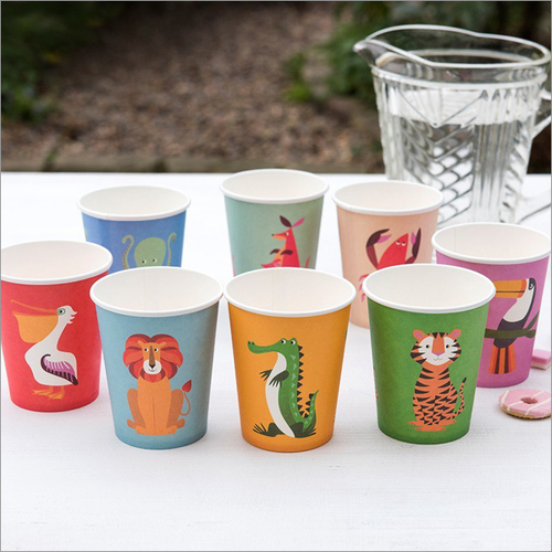Multi Color Promotional Printed Paper Cup