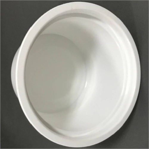 Disposable Plastic Ice Cream Bowl - Plastic, 100ml to 500ml, White | Lightweight, Non-Toxic, Water & Grease Resistant, Customizable