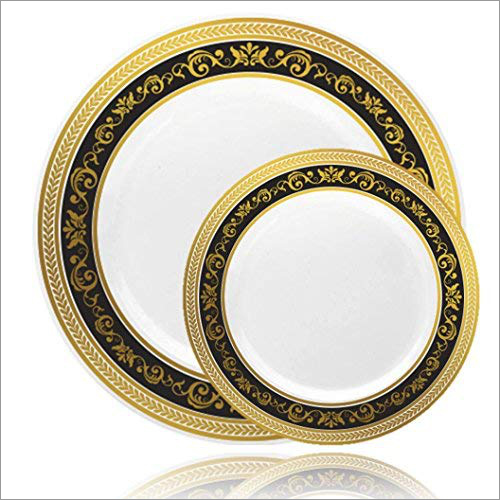 Designer Paper Plates - 6 to 15 Inch Sizes | Eco-Friendly, Disposable, Multi-Colour Spectra Paper, Ideal for Parties and Events