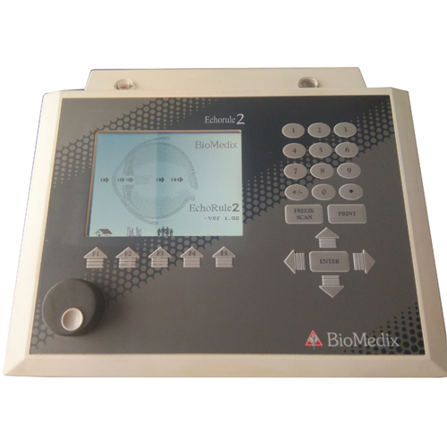 Bio-Medix Echorule 2 A-scan एक उच्च गुणवत्ता वाली चिकित्सीय उपकरण है जो अंशद्रव्य विश्लेषण के लिए डिज़ाइन की गई है। यह सटीक मापदंडों के साथ चिकित्सा पेशेवरों को सहायता करती है।