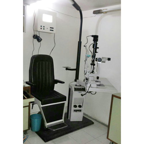 Frastima One Instrument Ophthalmic Sleek Chair Unit