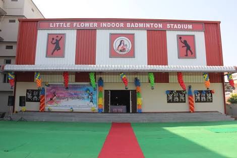 Silver Peb Structure Building