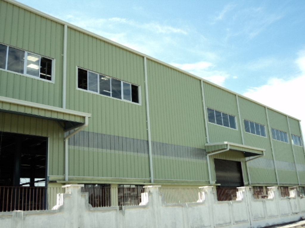 Silver Peb Structure Building