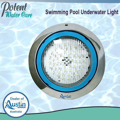 Swimming Pool Underwater Light - Color: Silver
