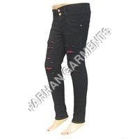 Black And Blue And All Regular Colors. Ladies Denim