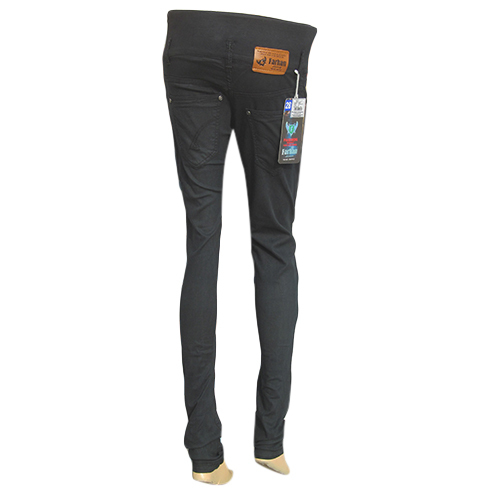 Narrow Fit Jeans - Regular Fit, Waist Size 28-38 | Black And Blue, Plain Dyed