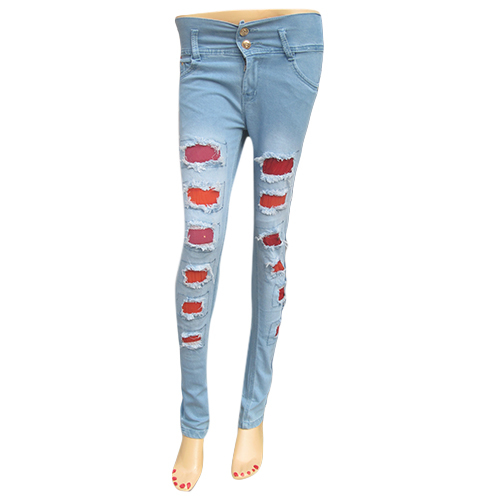 Black And Blue And All Regular Colors. Stretch Jeans