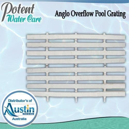 स्टेनलेस स्टील एंग्लो ओवरफ्लो पूल ग्रेटिंग