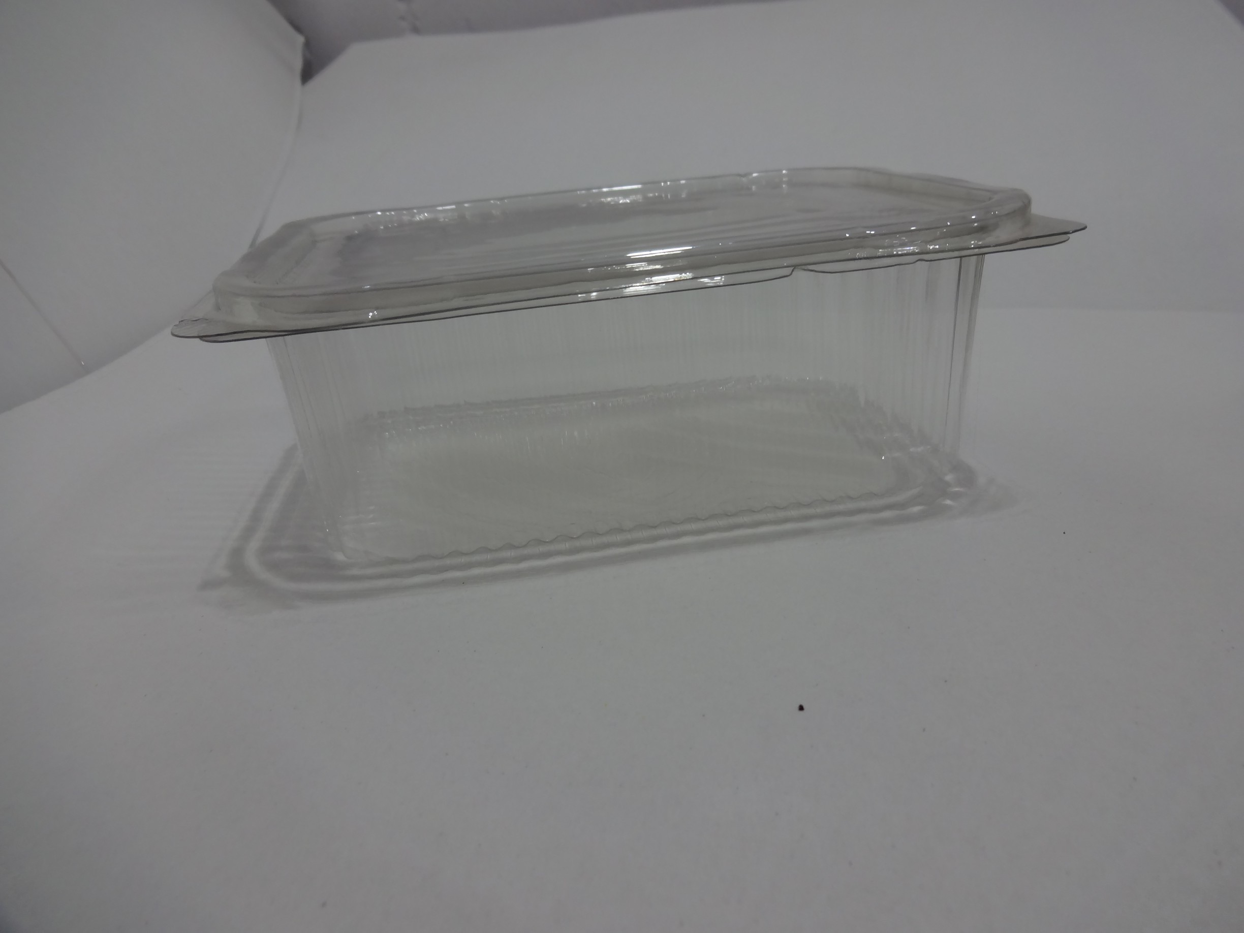 H1 - Clear Plastic Box Hardness: Strong To Serve The Purpose
