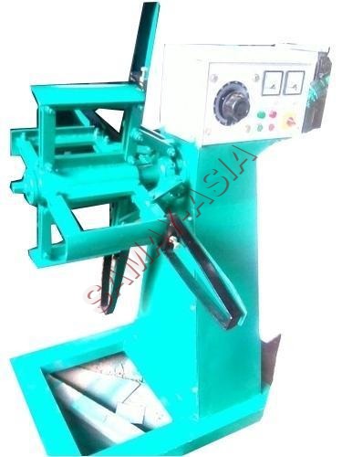 Semi-automatic Motorized Uncoiler Machine