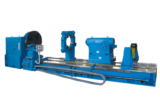 White C61200 Horizontal Precision Heavy Duty Manual Lathe Machine For Machining