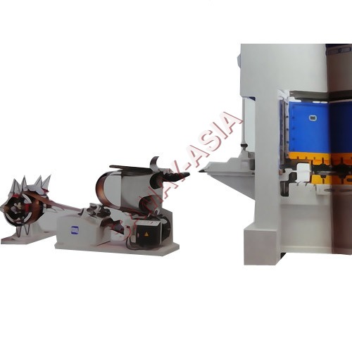 Semi-automatic Twin Decoiler Feeder