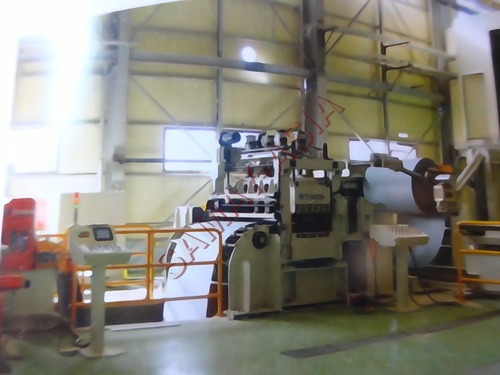 Heavy Duty Cut To Length Line Sheet Machine - Metal, Width 10 to 1000 mm, Speed 18-20 Strokes/minute | Semi-Automatic, Electric Drive, 3 Kg Air Pressure