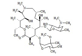 एज़िथ्रोमाइसिन अशुद्धता बी आवेदन: फार्मास्युटिकल उद्योग
