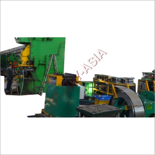 Semi-Automatic Linear Feeder Machine