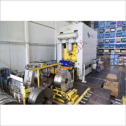 Semi-automatic Complete Press Feeding Line