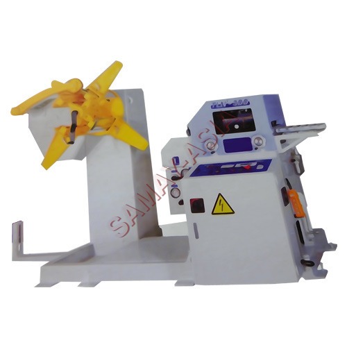 Roll Feeding Machinery - Metal, Width 10 to 1000 mm, Speed 18-20 m/min | Semi-Automatic, Robust Build, Low Maintenance