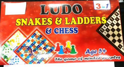 Ludo 3 In 0ne