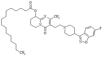 पालीपरिडोन पामिटेट कैस नंबर: 199739-10-1