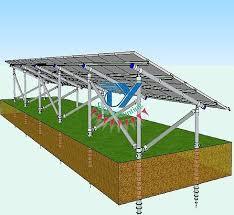 Solar Mounting Structure