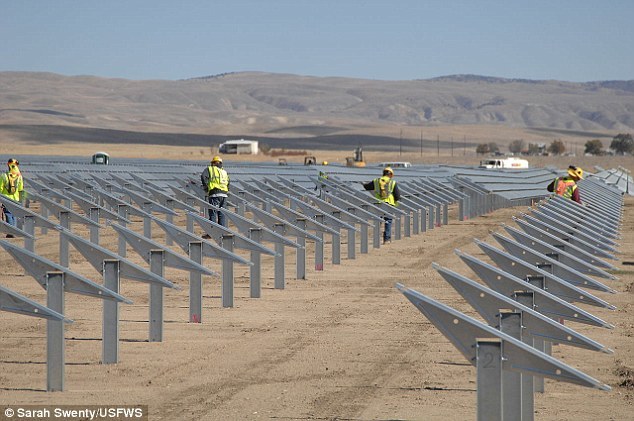 Solar Mounting Structure