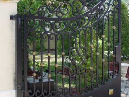 Iron Door