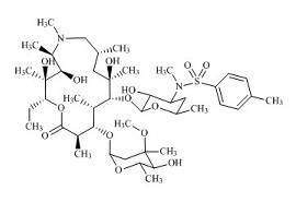 एज़िथ्रोमाइसिन अशुद्धता जी आवेदन: फार्मास्युटिकल उद्योग