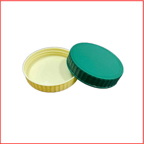 73 mm Design Cap - 73 Millimeter Diameter, Plastic Material, User-Friendly Design, Versatile Usage for Jars, Available in Varied Colors