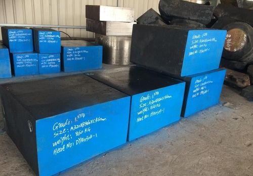 1.2714 Tool Steel - Color: Blue Black