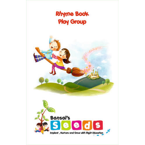 Playgroup Rhyme Books Paper Size: A4