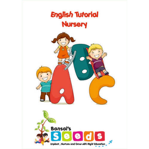 Nursery English Tutorials - Glossy A4 Children Books | Offset Printing, Engaging Learning Material for Early Childhood Development