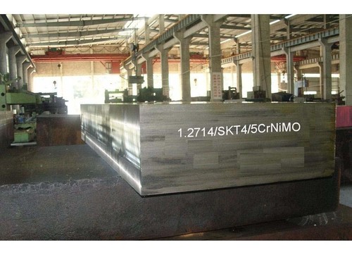 56Nicrmov7 Die Block Steel - Application: Automobile Industry
