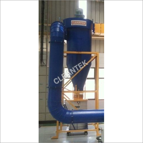 Cyclone Separator - High-Efficiency Metal Design | Streamlined Dust Collection System, Enhanced Particle Separation