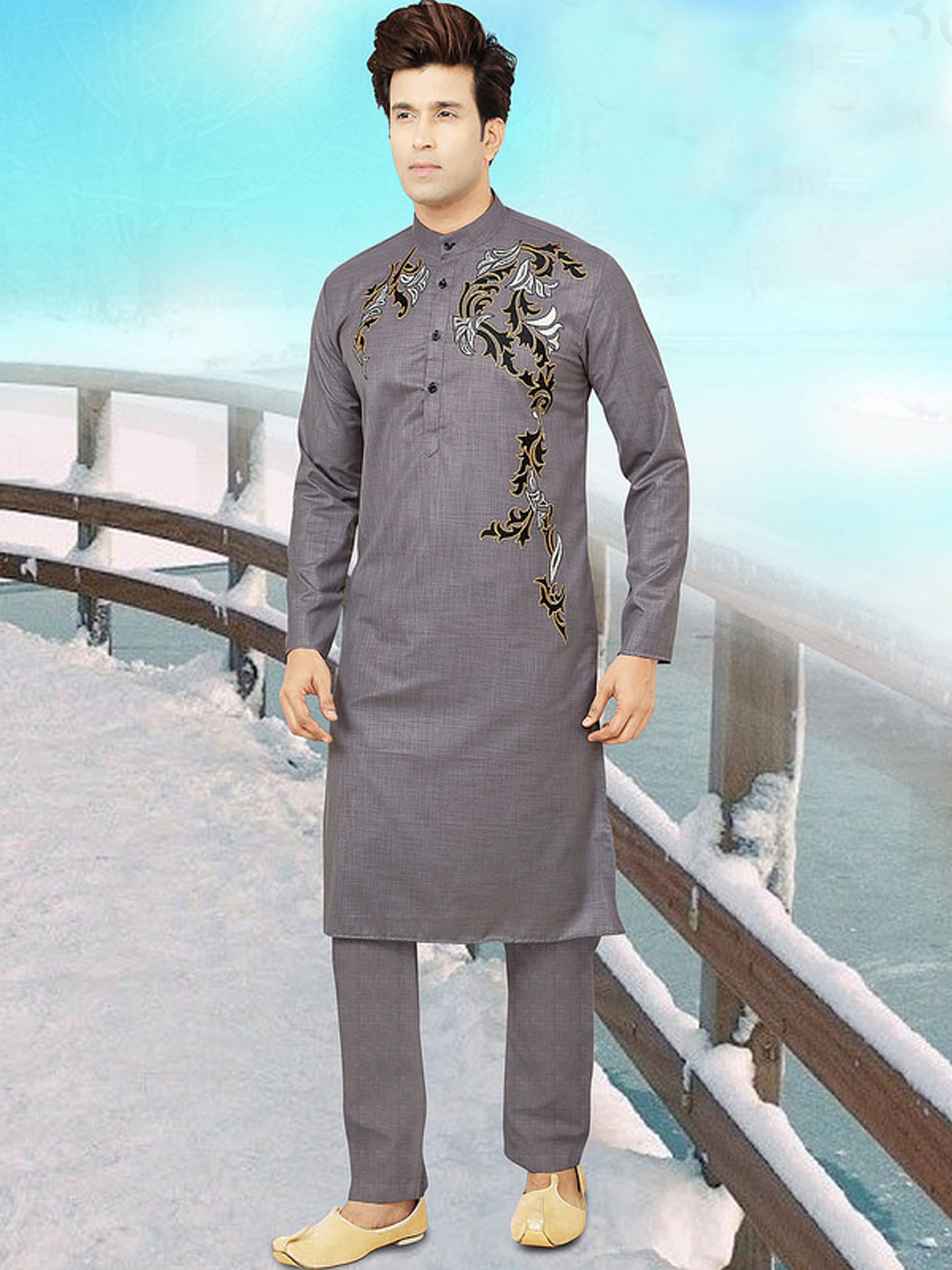 As Per Image Kurta Pajama