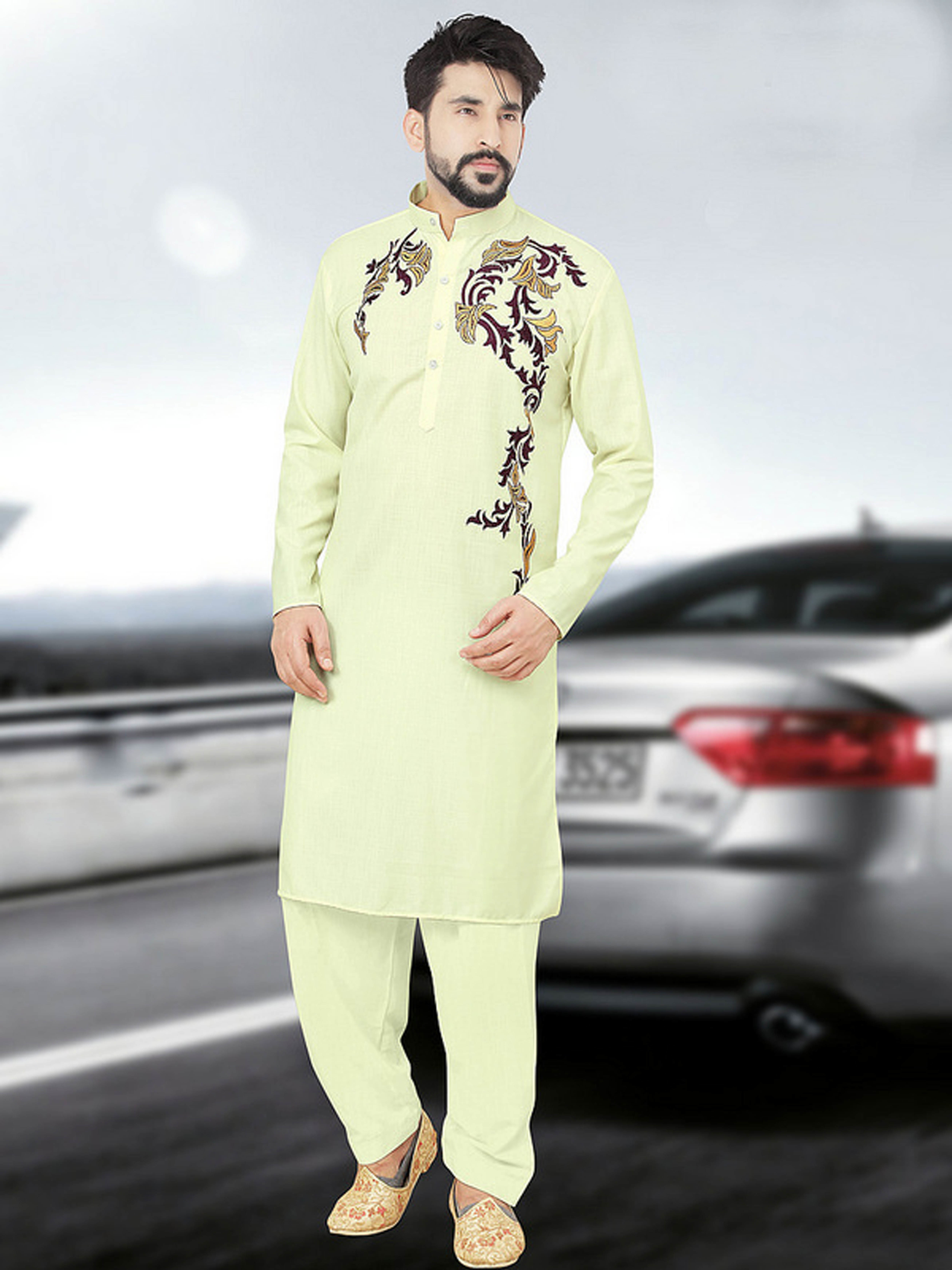 As Per Image Kurta Pajama