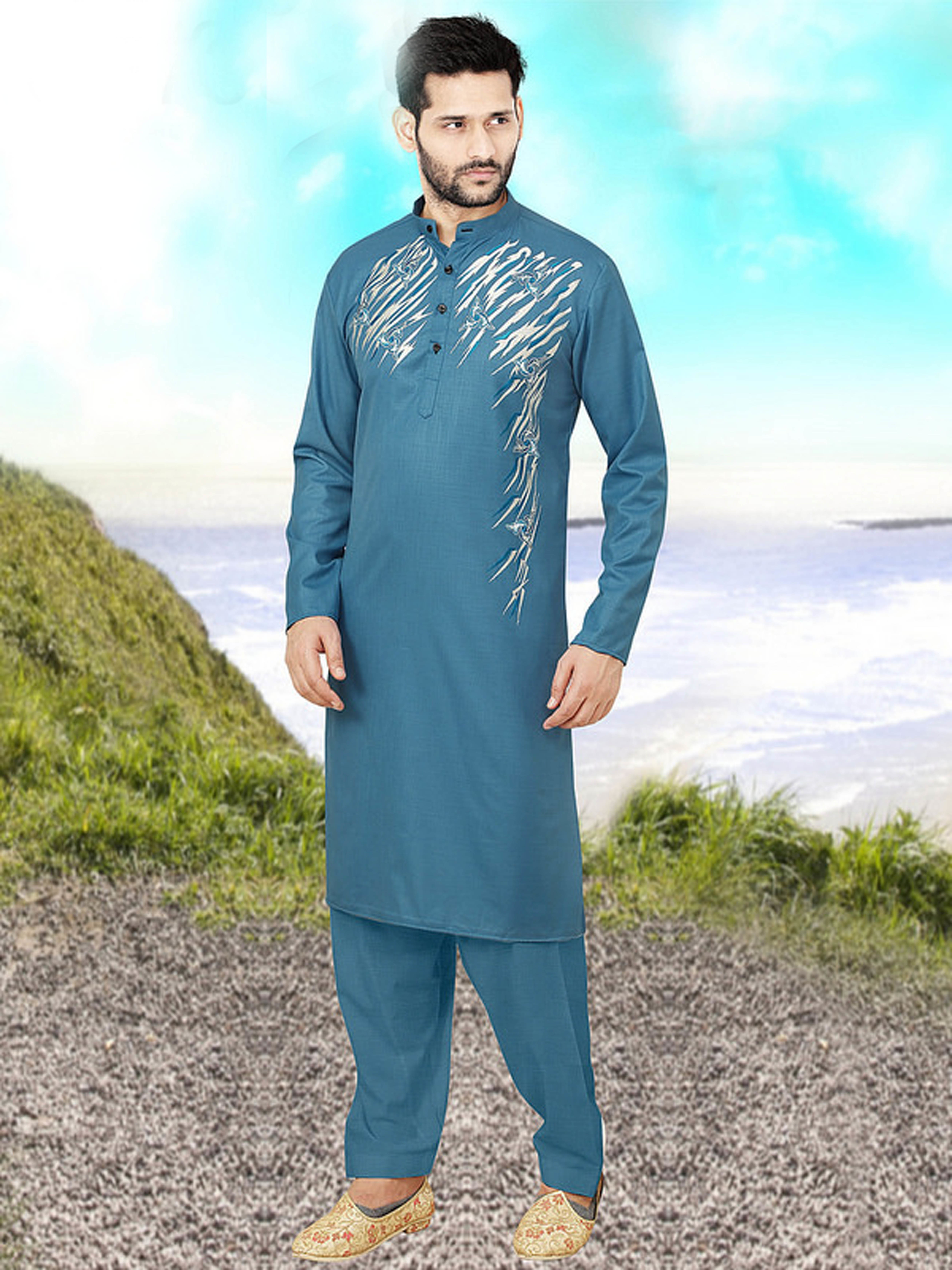As Per Image Kurta Pajama