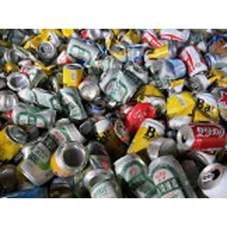 Semi-automatic Ubc Can Recycling Plant