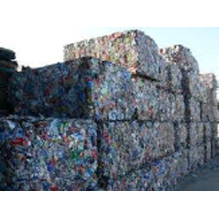 Semi-automatic Ubc Can Recycling Plant