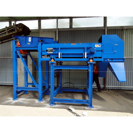 Blue Eddy Current Separator