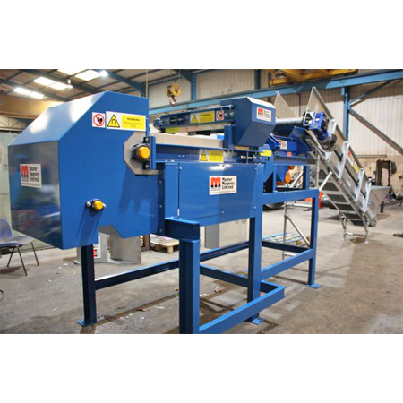 Blue Eddy Current Separator
