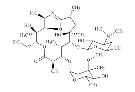 एज़िथ्रोमाइसिन अशुद्धता आर आवेदन: फार्मास्युटिकल उद्योग