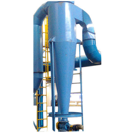 Cyclone Separator Capacity: 10000 M3/h M3/hr